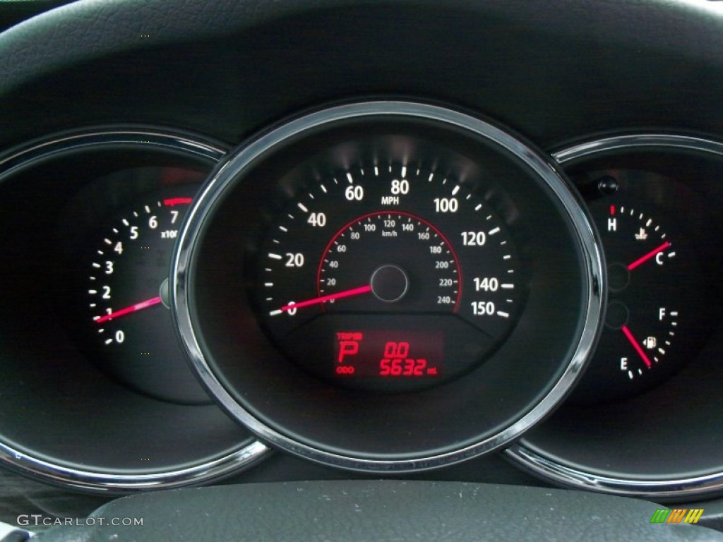 2012 Kia Sorento EX V6 Gauges Photos