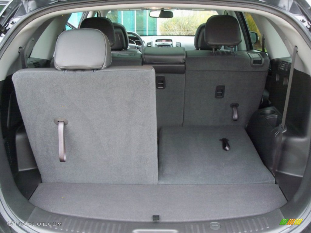 2012 Kia Sorento EX V6 Trunk Photo #56559622