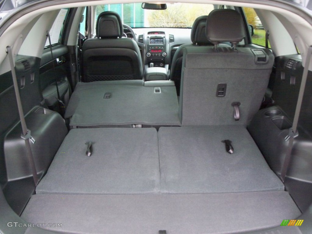 2012 Kia Sorento EX V6 Trunk Photo #56559628