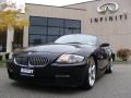 Black Sapphire Metallic 2007 BMW Z4 3.0si Roadster