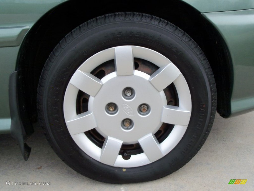 2002 Kia Rio Sedan Wheel Photo #56559676