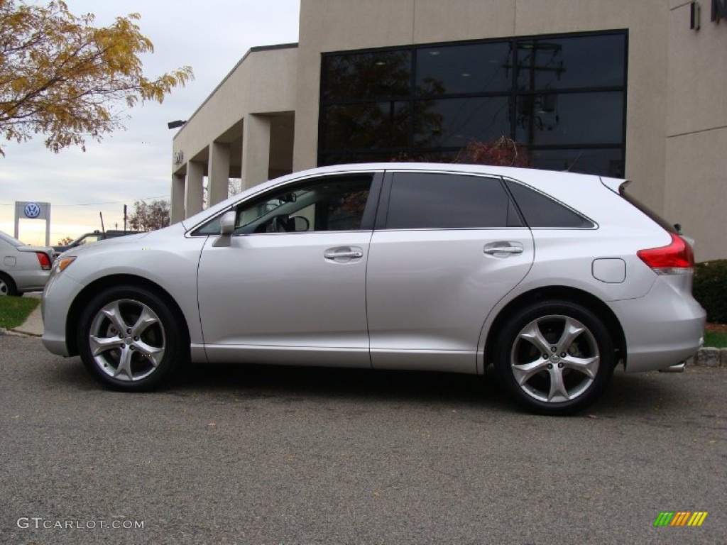 Classic Silver Metallic 2010 Toyota Venza V6 AWD Exterior Photo #56559880