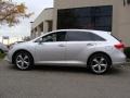 Classic Silver Metallic 2010 Toyota Venza V6 AWD Exterior