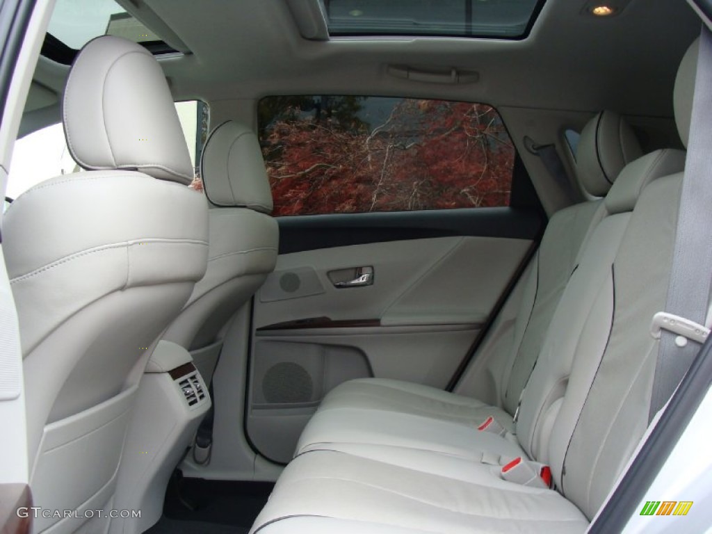 2010 Toyota Venza V6 AWD Rear Seat Photo #56559913