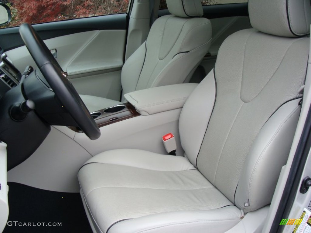 2010 Toyota Venza V6 AWD Front Seat Photo #56559931