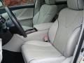 Front Seat of 2010 Venza V6 AWD