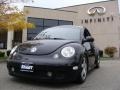 Black 2002 Volkswagen New Beetle Turbo S Coupe