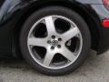 2002 Volkswagen New Beetle Turbo S Coupe Wheel and Tire Photo