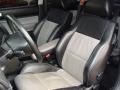 2002 Volkswagen New Beetle Black/Grey Interior Interior Photo