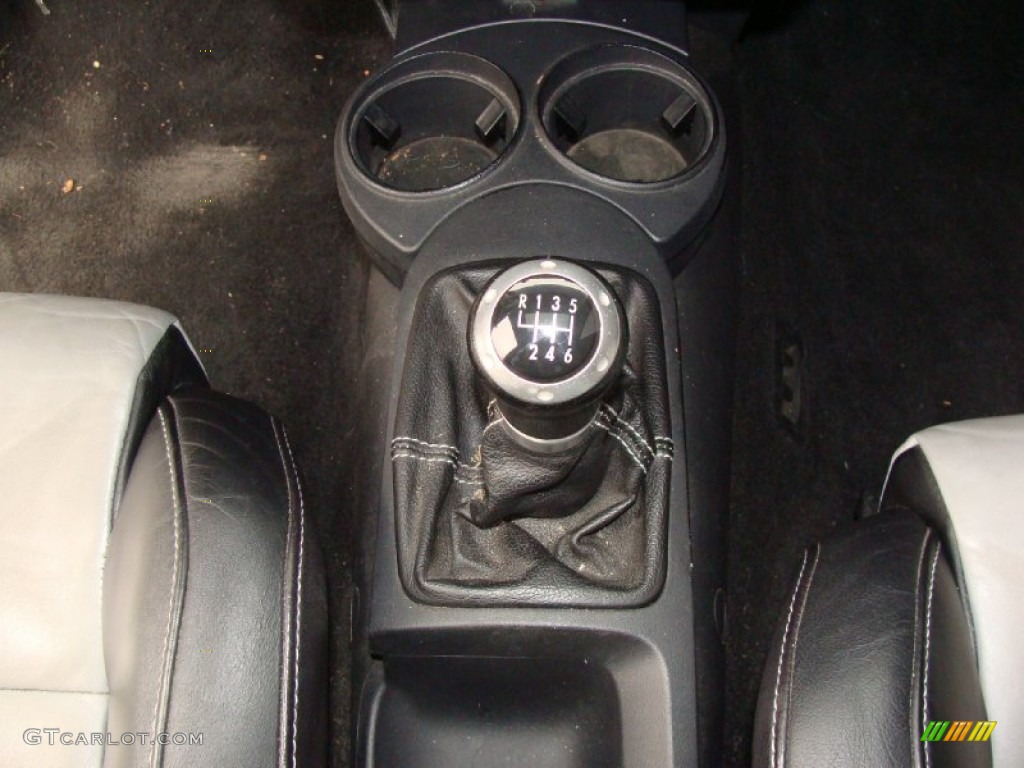 2002 Volkswagen New Beetle Turbo S Coupe Transmission Photos