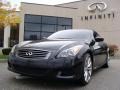 2010 Obsidian Black Infiniti G 37 S Sport Coupe  photo #1