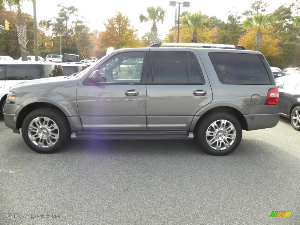 2011 Expedition Limited - Sterling Grey Metallic / Charcoal Black photo #2
