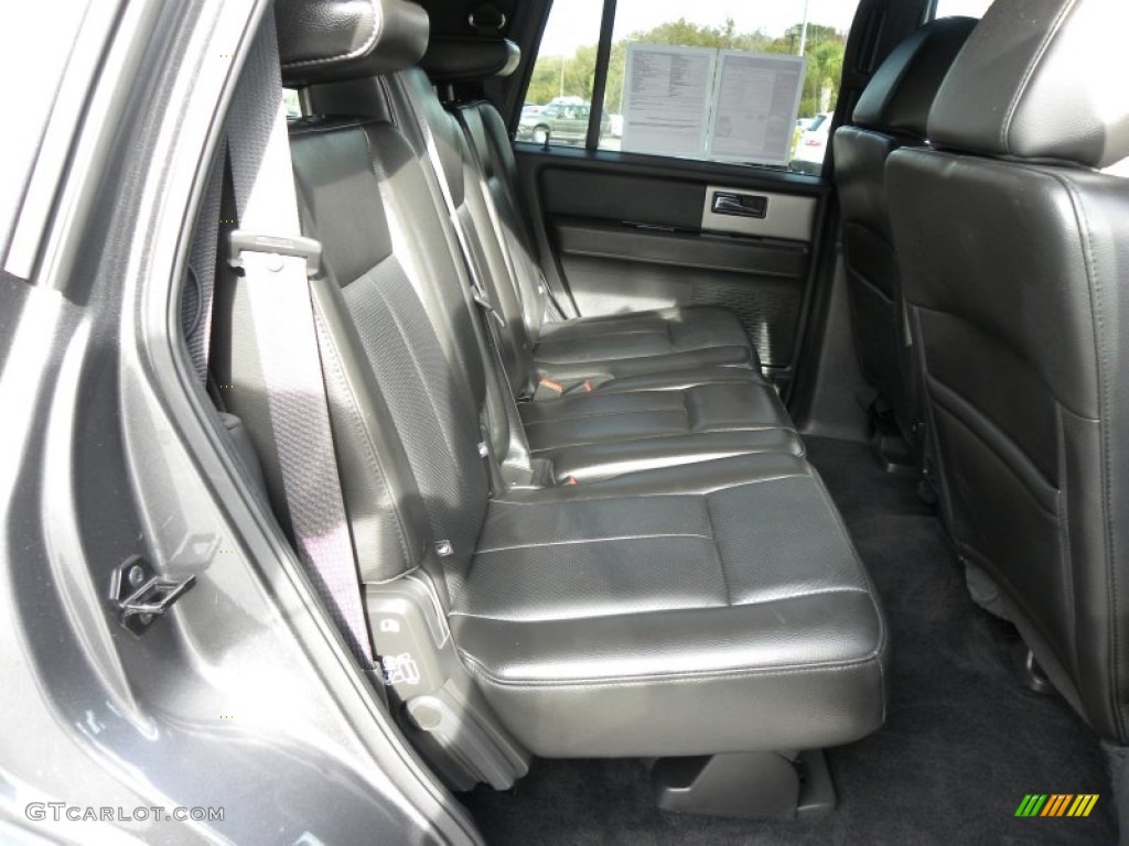 2011 Expedition Limited - Sterling Grey Metallic / Charcoal Black photo #12