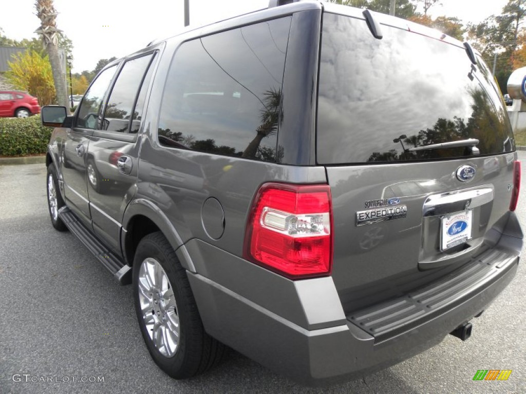 2011 Expedition Limited - Sterling Grey Metallic / Charcoal Black photo #18