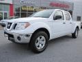 Avalanche White - Frontier SE Crew Cab Photo No. 1