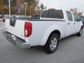 Avalanche White - Frontier SE Crew Cab Photo No. 5