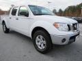 Avalanche White - Frontier SE Crew Cab Photo No. 7