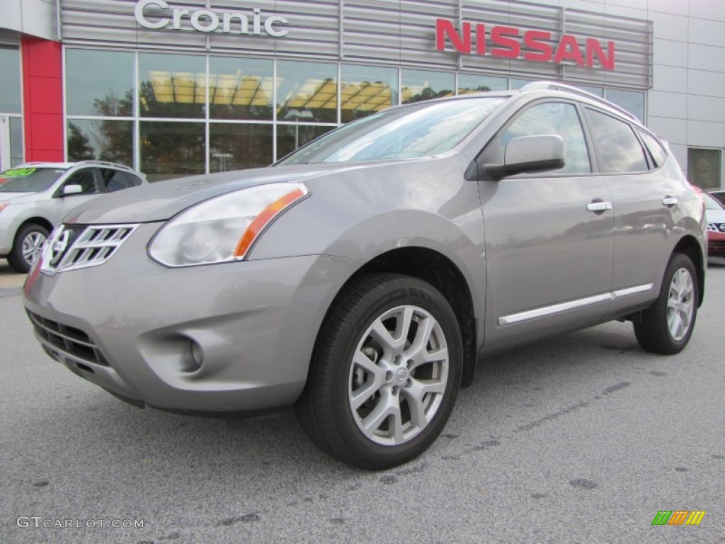 2011 Rogue S - Platinum Graphite / Black photo #1