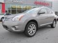 2011 Platinum Graphite Nissan Rogue S  photo #1