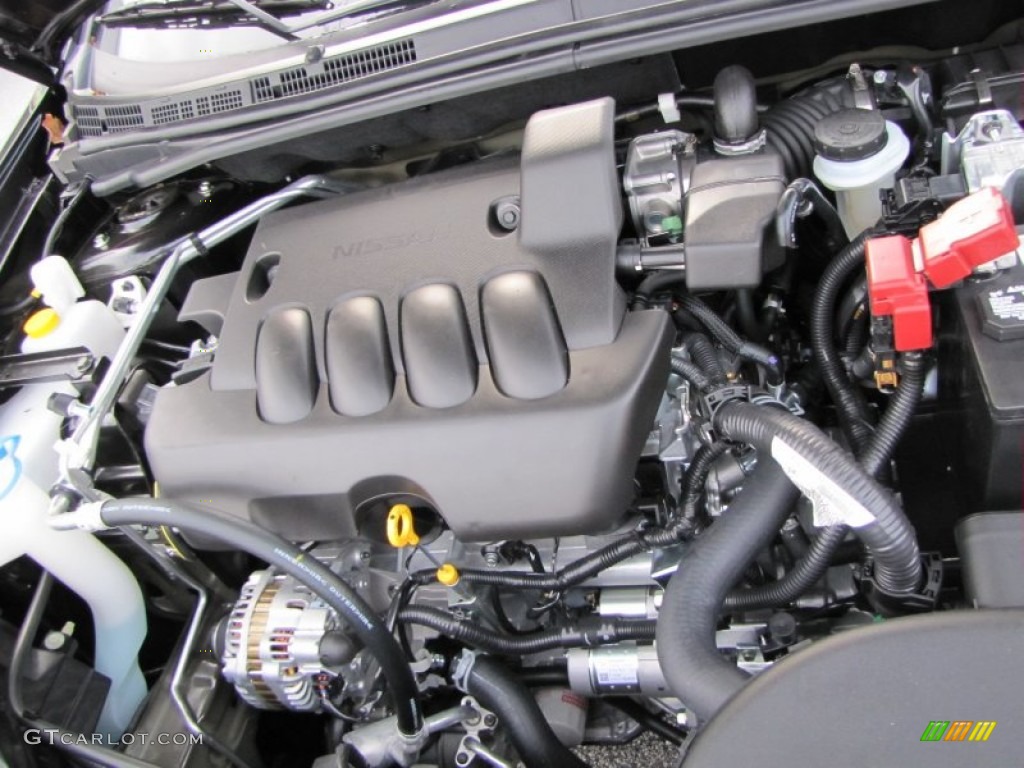 2012 Nissan Sentra 2.0 SL 2.0 Liter DOHC 16-Valve CVTCS 4 Cylinder Engine Photo #56561551