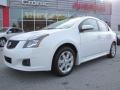 2012 Aspen White Nissan Sentra 2.0 SR  photo #1