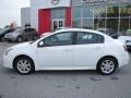 2012 Aspen White Nissan Sentra 2.0 SR  photo #2