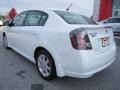 2012 Aspen White Nissan Sentra 2.0 SR  photo #3