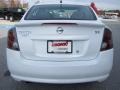 2012 Aspen White Nissan Sentra 2.0 SR  photo #4