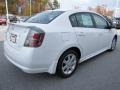 2012 Aspen White Nissan Sentra 2.0 SR  photo #5