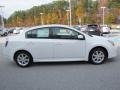 2012 Aspen White Nissan Sentra 2.0 SR  photo #6