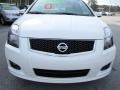 2012 Aspen White Nissan Sentra 2.0 SR  photo #8
