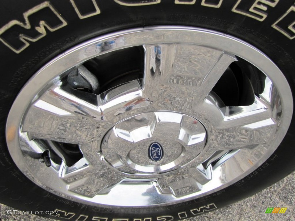 2011 Ford F150 XLT SuperCrew Wheel Photo #56561719