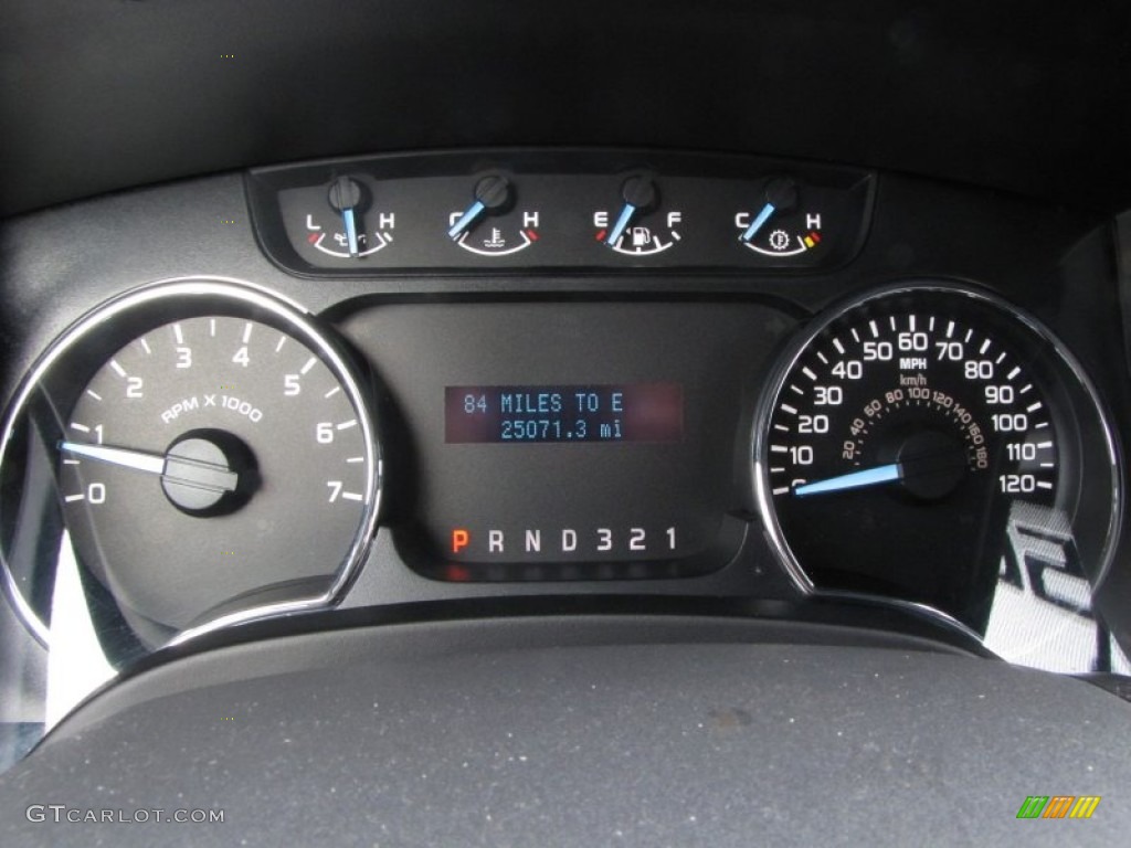 2011 Ford F150 XLT SuperCrew Gauges Photo #56561749