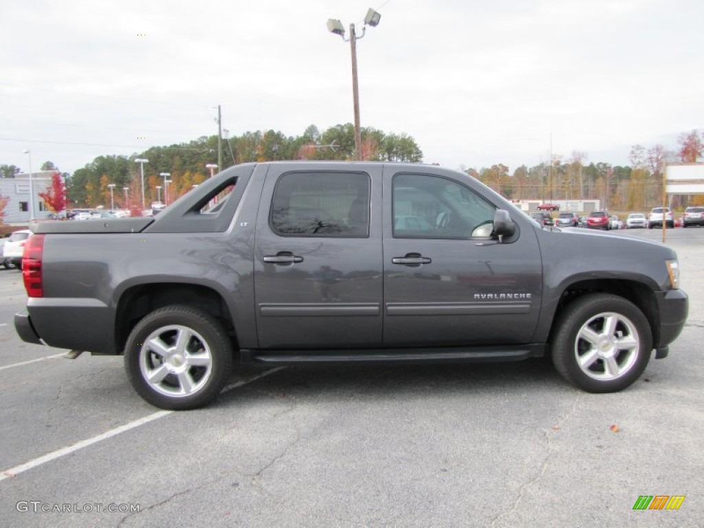 Taupe Gray Metallic 2010 Chevrolet Avalanche LT Exterior Photo #56561987