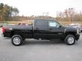 Black 2012 Chevrolet Silverado 2500HD LT Crew Cab 4x4 Exterior