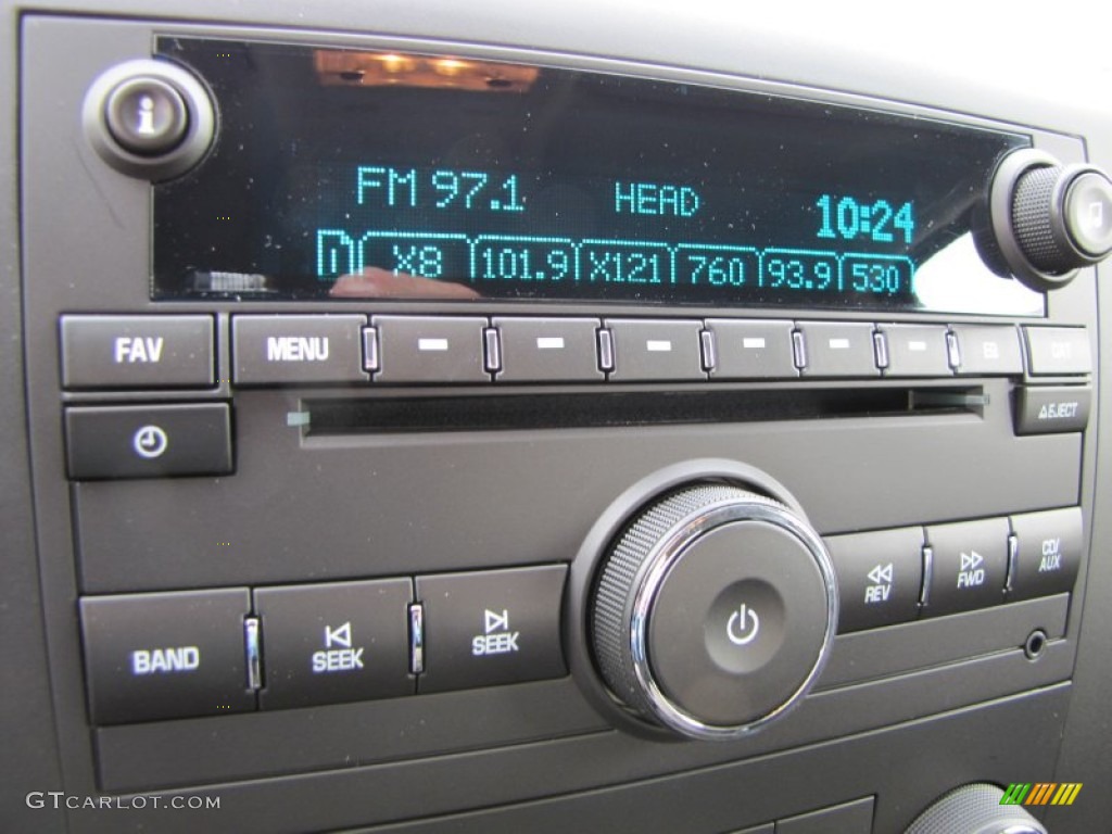 2012 Chevrolet Silverado 2500HD LT Crew Cab 4x4 Audio System Photo #56562092