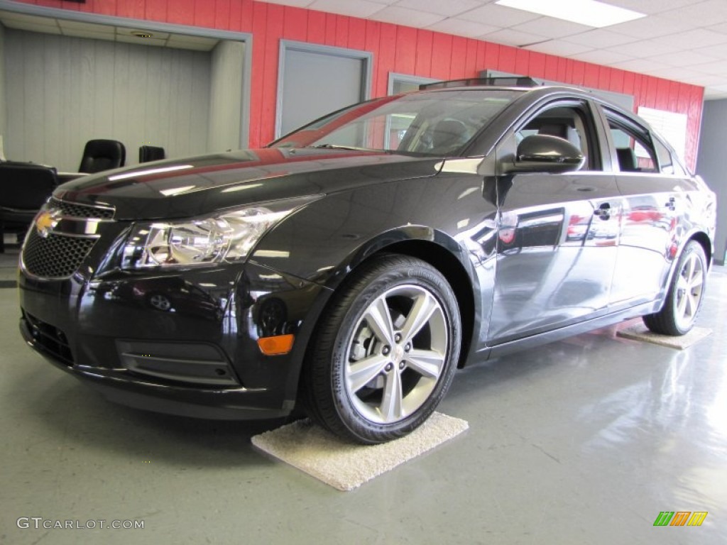 2012 Black Granite Metallic Chevrolet Cruze LT 56513925 Car Color Galleries