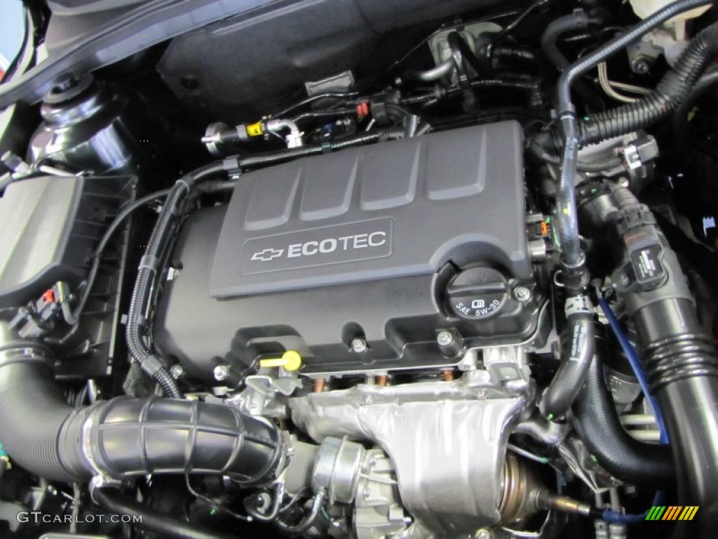 2012 Chevrolet Cruze LT 1.4 Liter DI Turbocharged DOHC 16-Valve VVT 4 Cylinder Engine Photo #56562197