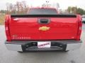 2012 Victory Red Chevrolet Silverado 1500 LS Extended Cab  photo #6