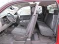 Dark Titanium Interior Photo for 2012 Chevrolet Silverado 1500 #56562233