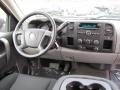 Dark Titanium 2012 Chevrolet Silverado 1500 LS Extended Cab Dashboard