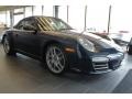 Dark Blue Metallic 2010 Porsche 911 Carrera 4S Cabriolet