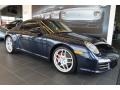Dark Blue Metallic - 911 Carrera 4S Cabriolet Photo No. 3