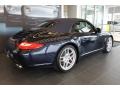 Dark Blue Metallic - 911 Carrera 4S Cabriolet Photo No. 5