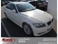 Alpine White - 3 Series 335d Sedan Photo No. 1