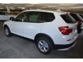 Alpine White 2012 BMW X3 xDrive 28i Exterior