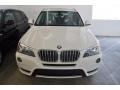Alpine White 2012 BMW X3 xDrive 28i Exterior