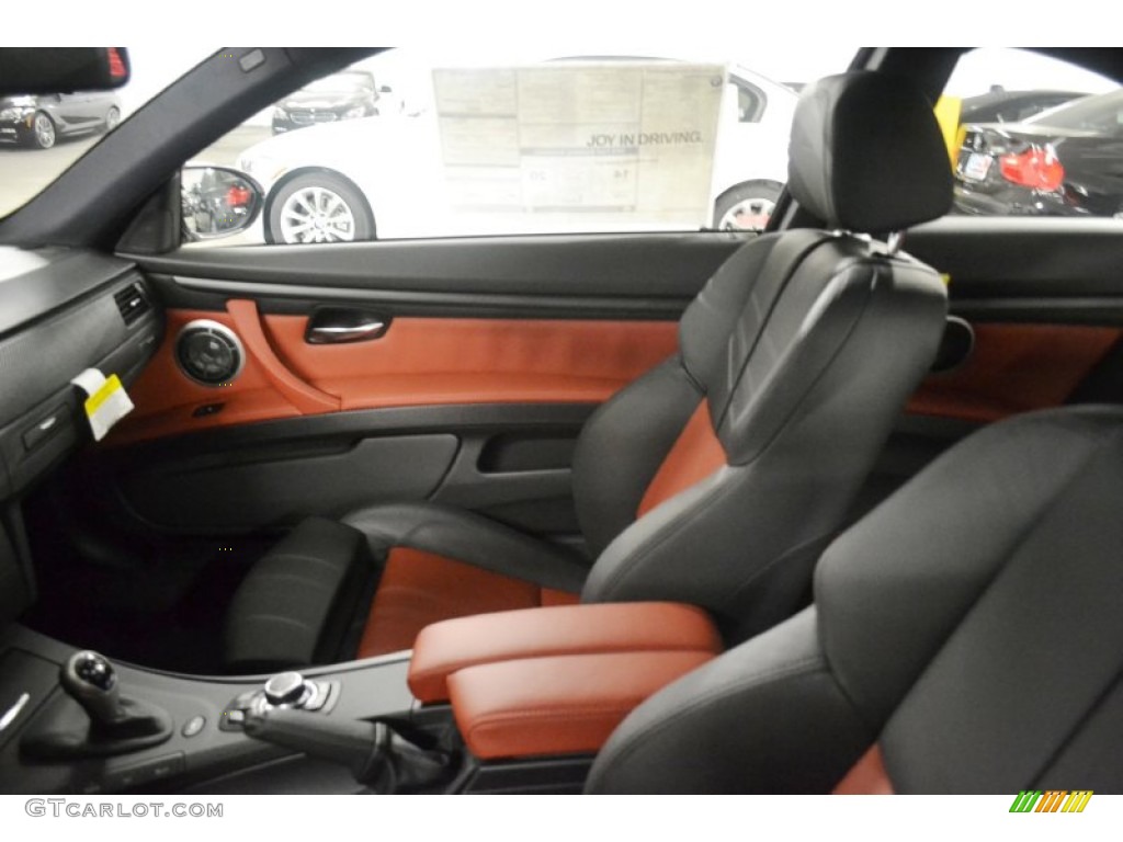 Fox Red/Black/Black Interior 2012 BMW M3 Coupe Photo #56562878