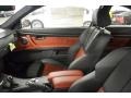 Fox Red/Black/Black 2012 BMW M3 Coupe Interior Color