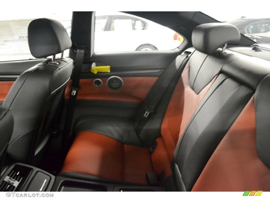 Fox Red/Black/Black Interior 2012 BMW M3 Coupe Photo #56562881